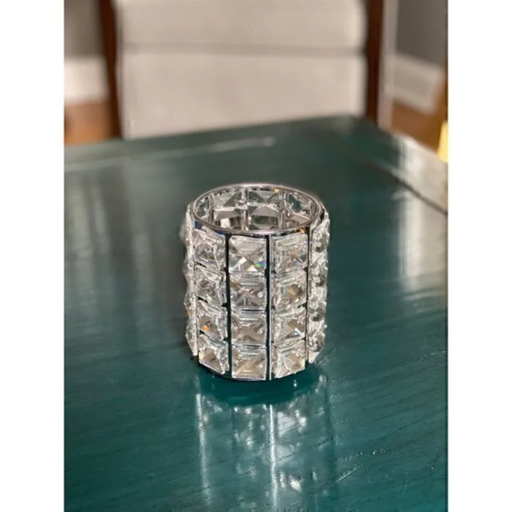 Crystal Makeup Brush/Pencil Holder